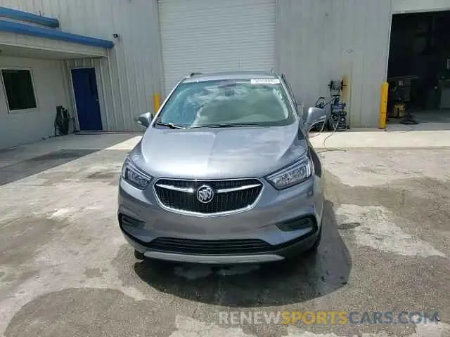 14 Photograph of a damaged car KL4CJASB9KB767667 BUICK ENCORE 2019