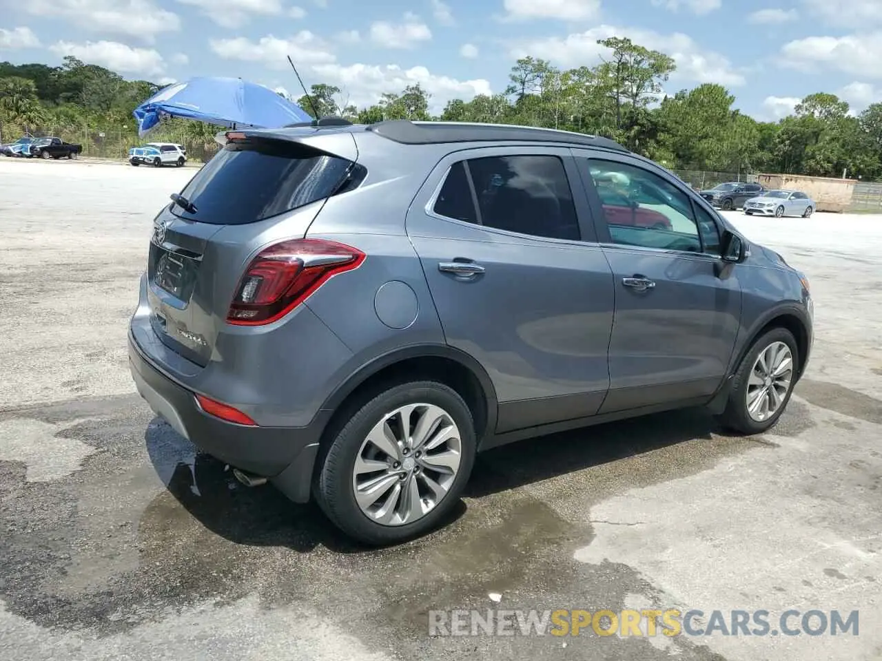 3 Photograph of a damaged car KL4CJASB9KB767667 BUICK ENCORE 2019