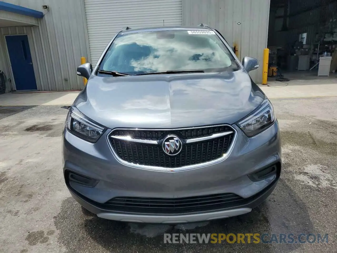 5 Photograph of a damaged car KL4CJASB9KB767667 BUICK ENCORE 2019