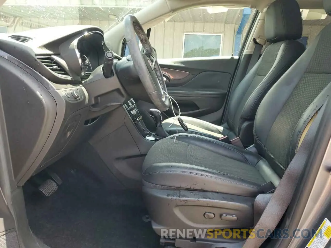 7 Photograph of a damaged car KL4CJASB9KB767667 BUICK ENCORE 2019