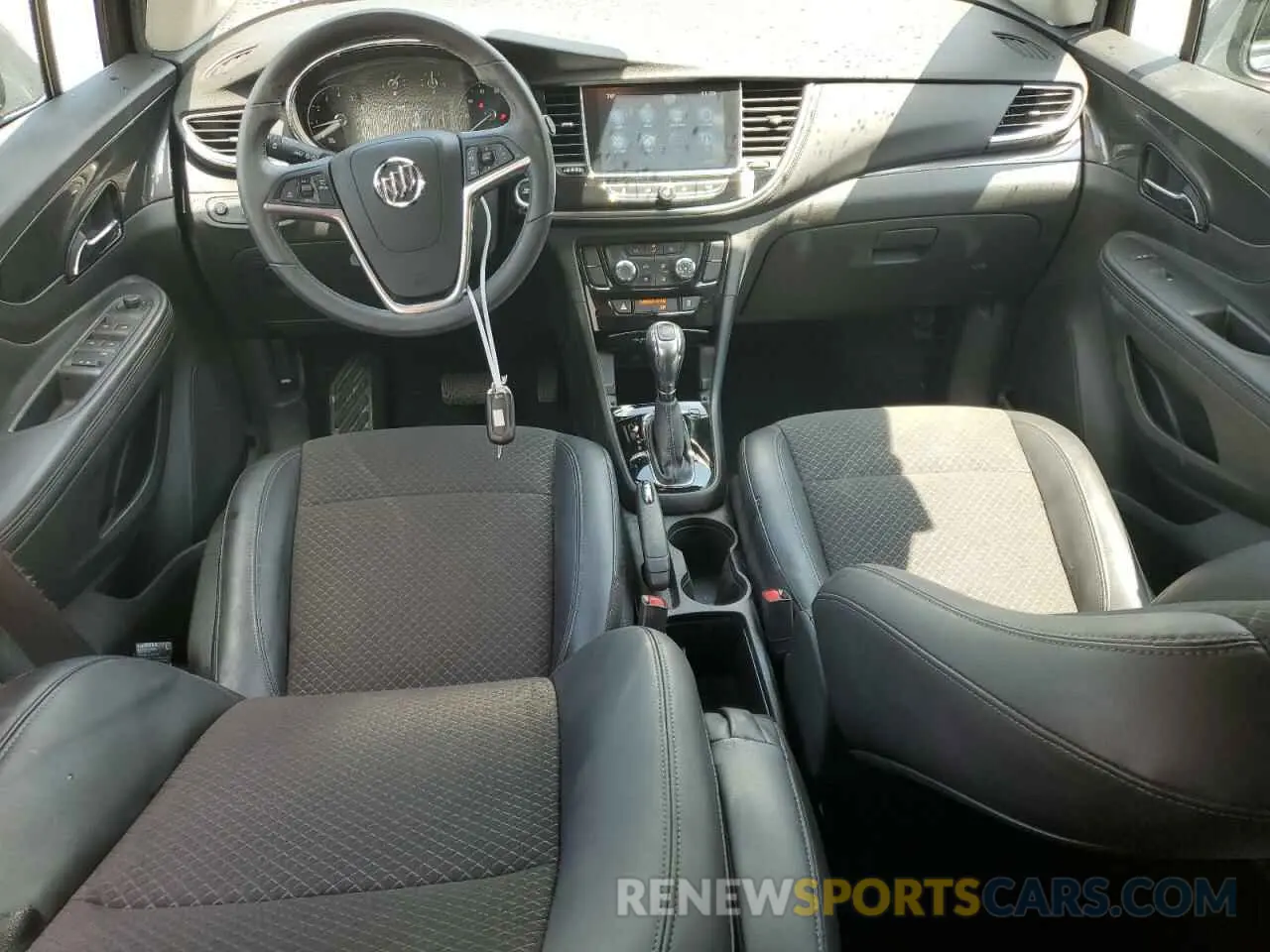 8 Photograph of a damaged car KL4CJASB9KB767667 BUICK ENCORE 2019