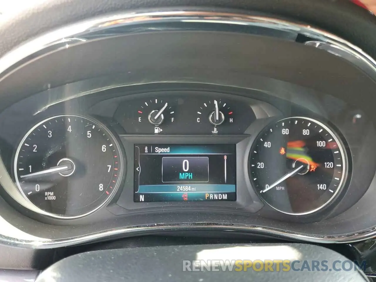 9 Photograph of a damaged car KL4CJASB9KB767667 BUICK ENCORE 2019