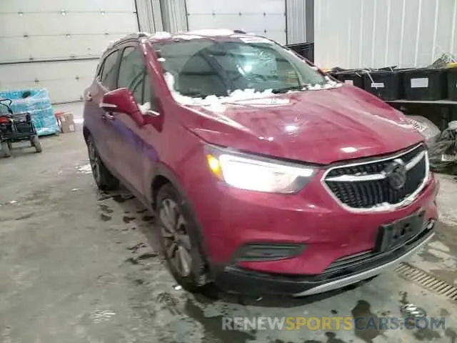 11 Photograph of a damaged car KL4CJASB9KB770911 BUICK ENCORE 2019