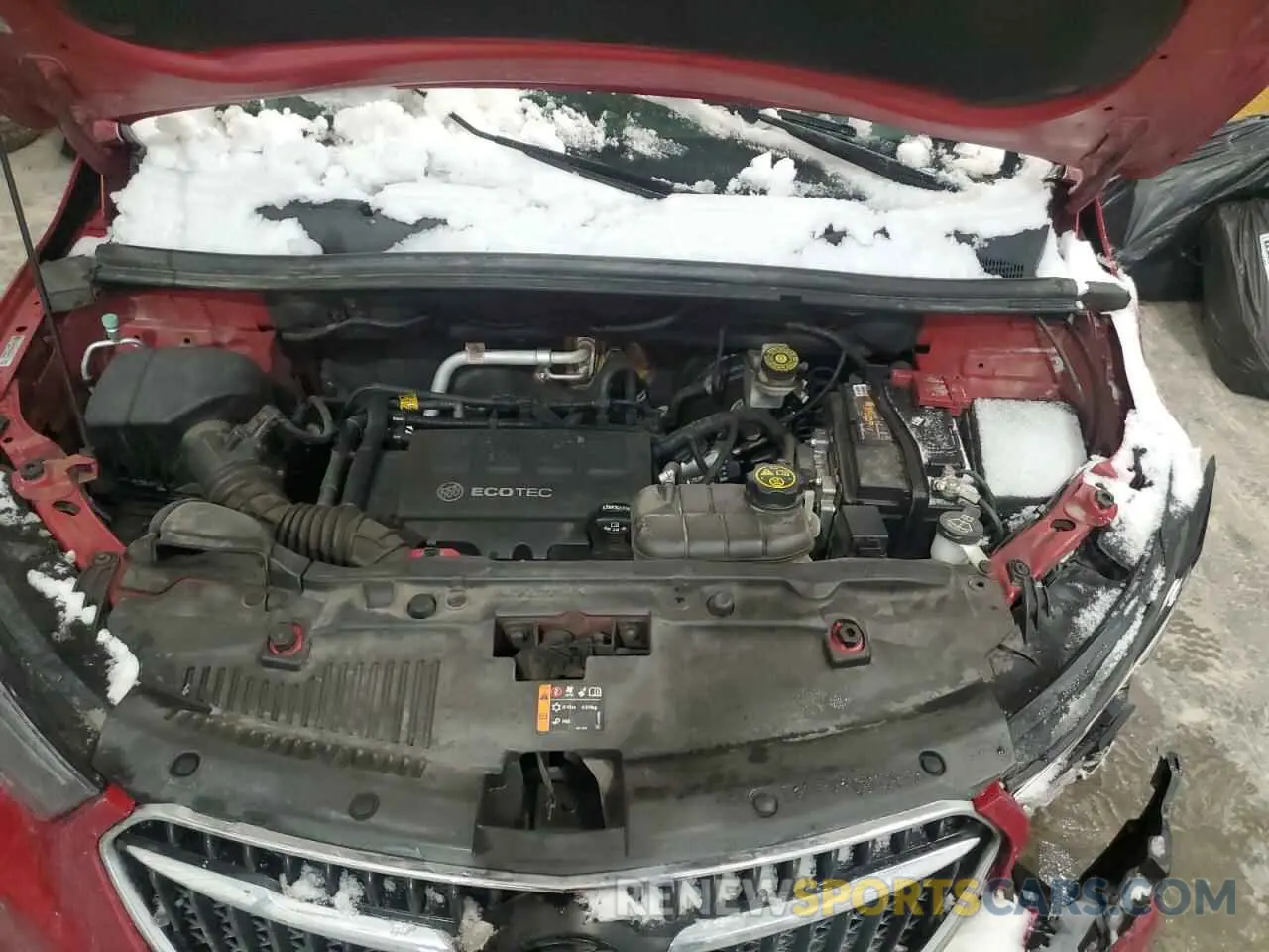 14 Photograph of a damaged car KL4CJASB9KB770911 BUICK ENCORE 2019
