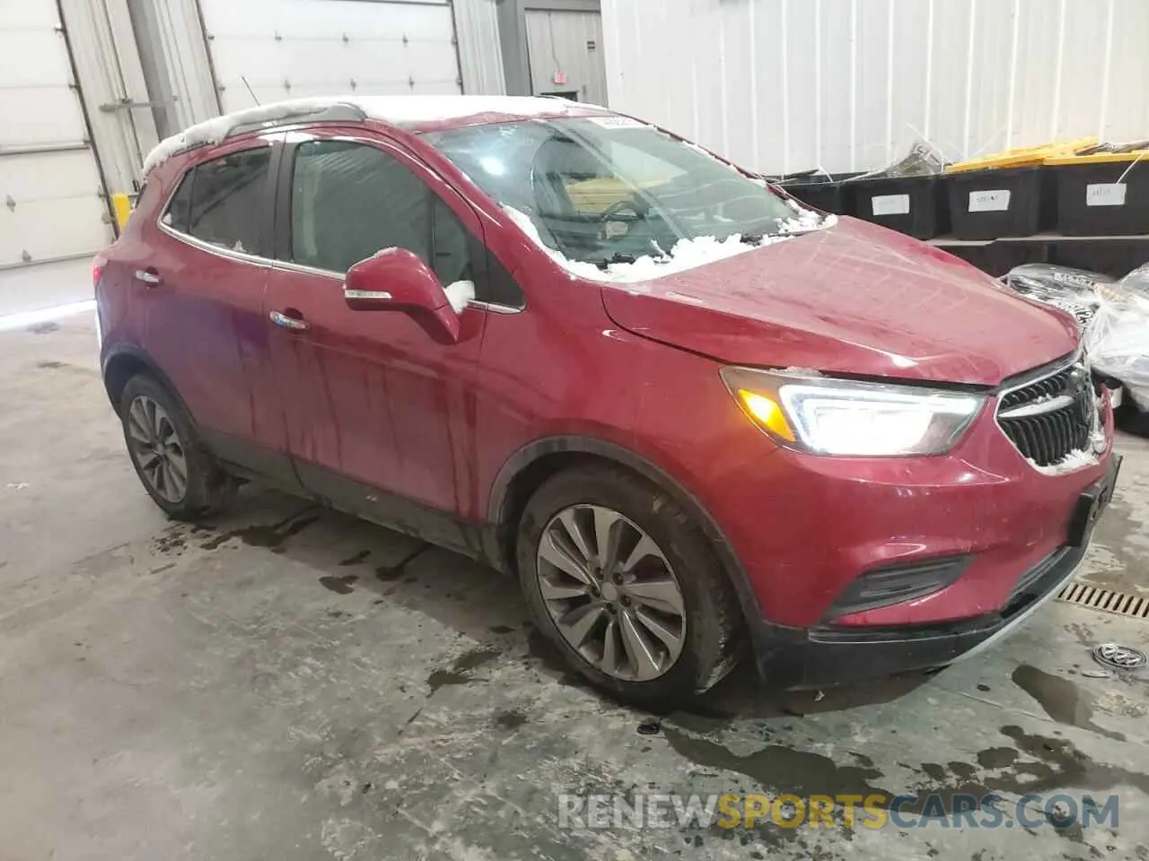 4 Photograph of a damaged car KL4CJASB9KB770911 BUICK ENCORE 2019