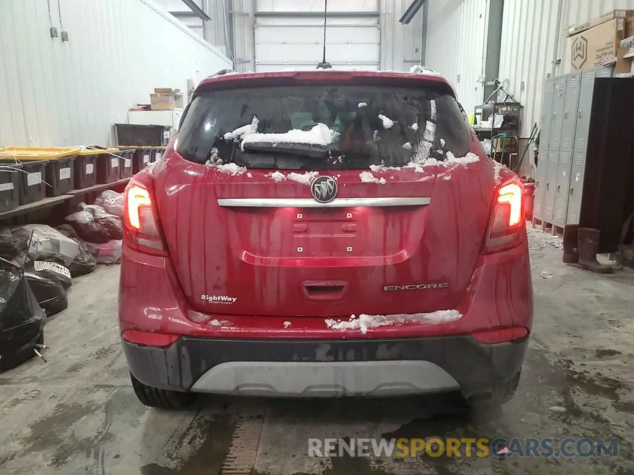 6 Photograph of a damaged car KL4CJASB9KB770911 BUICK ENCORE 2019