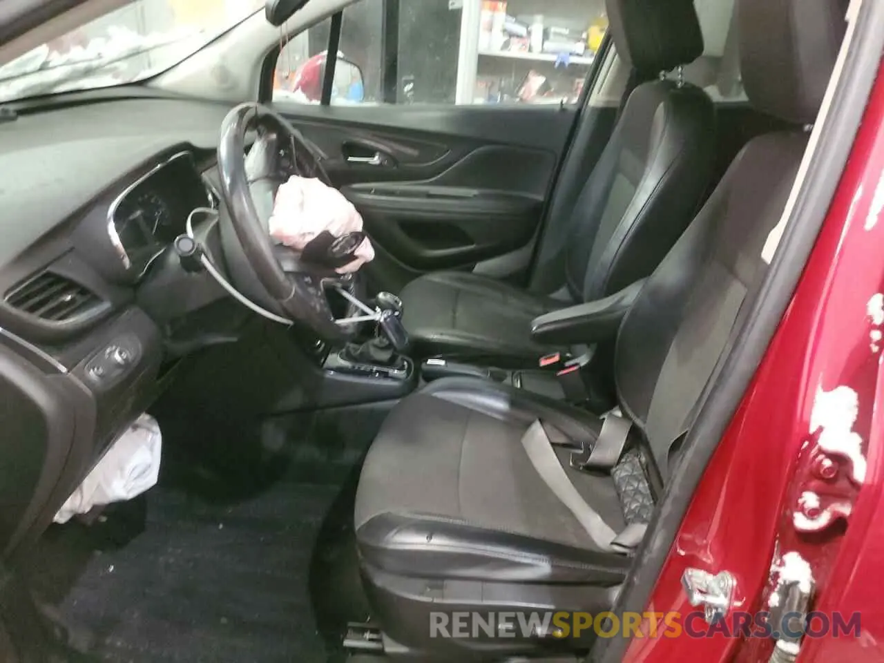 7 Photograph of a damaged car KL4CJASB9KB770911 BUICK ENCORE 2019