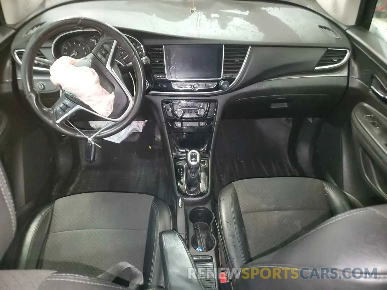 8 Photograph of a damaged car KL4CJASB9KB770911 BUICK ENCORE 2019