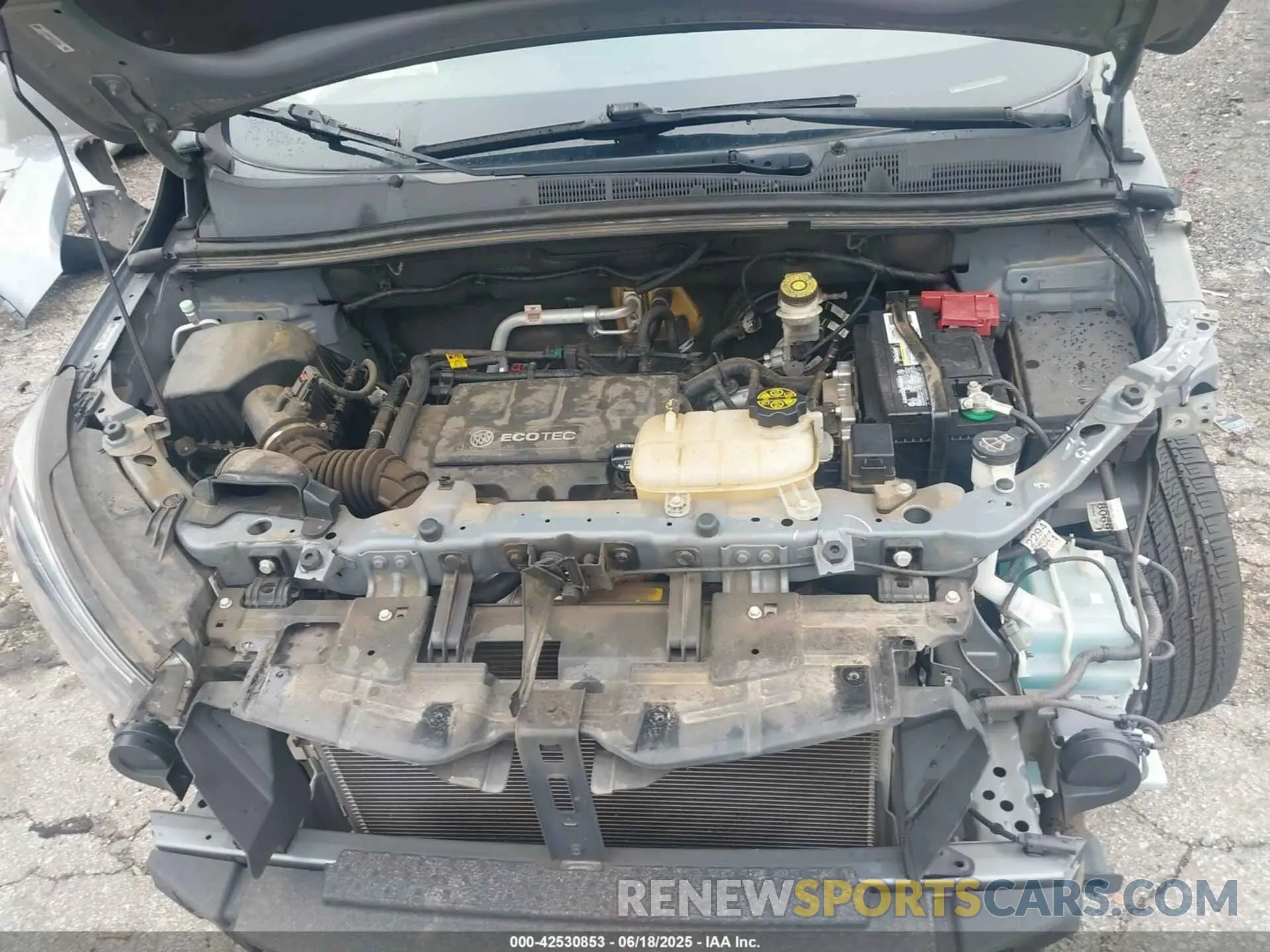 10 Photograph of a damaged car KL4CJASB9KB779169 BUICK ENCORE 2019