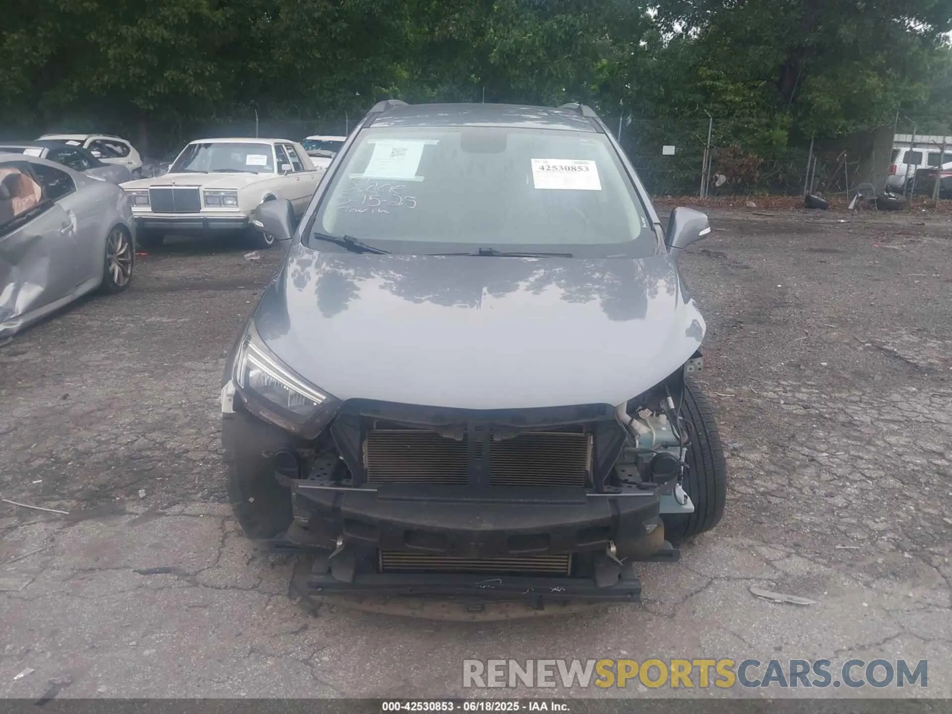 13 Photograph of a damaged car KL4CJASB9KB779169 BUICK ENCORE 2019