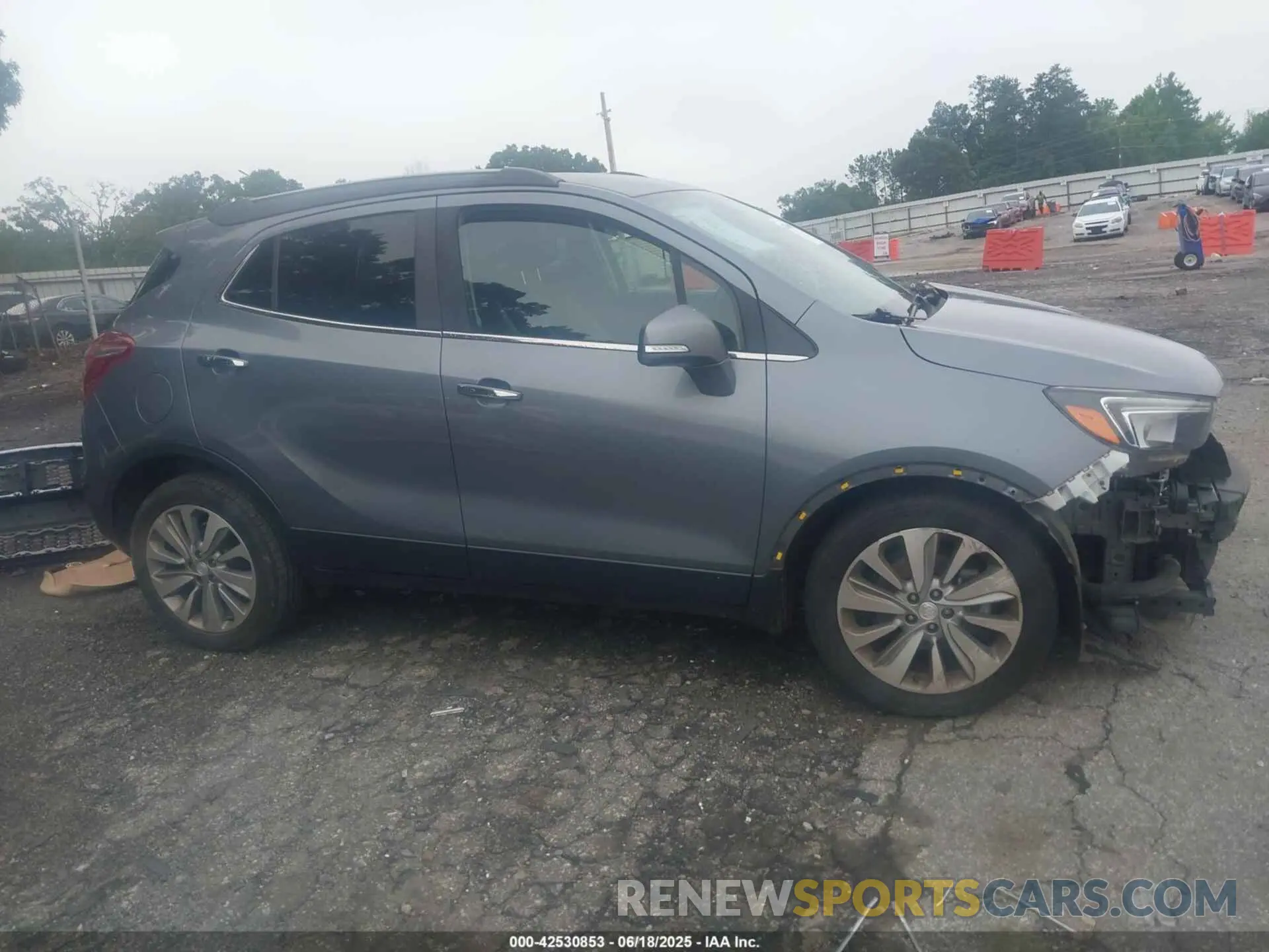 14 Photograph of a damaged car KL4CJASB9KB779169 BUICK ENCORE 2019