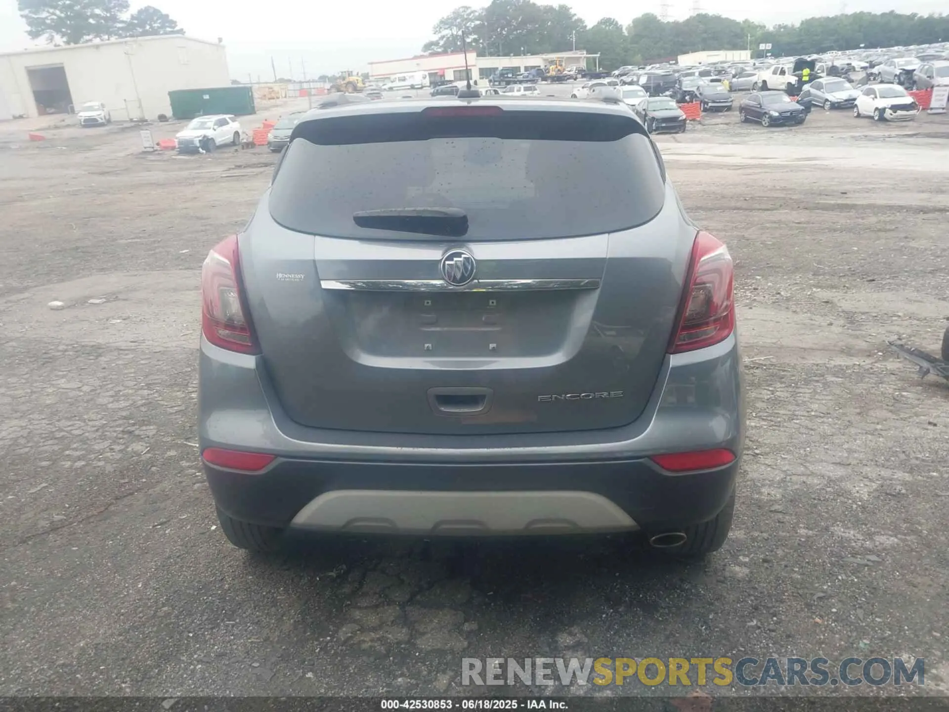 17 Photograph of a damaged car KL4CJASB9KB779169 BUICK ENCORE 2019