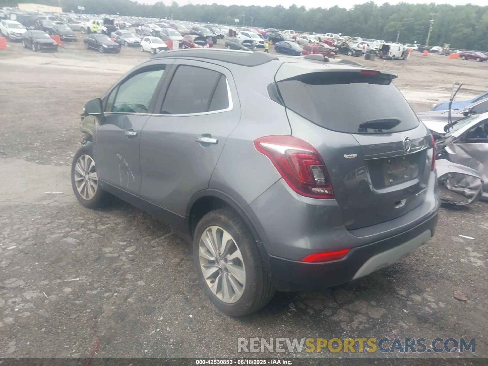 3 Photograph of a damaged car KL4CJASB9KB779169 BUICK ENCORE 2019
