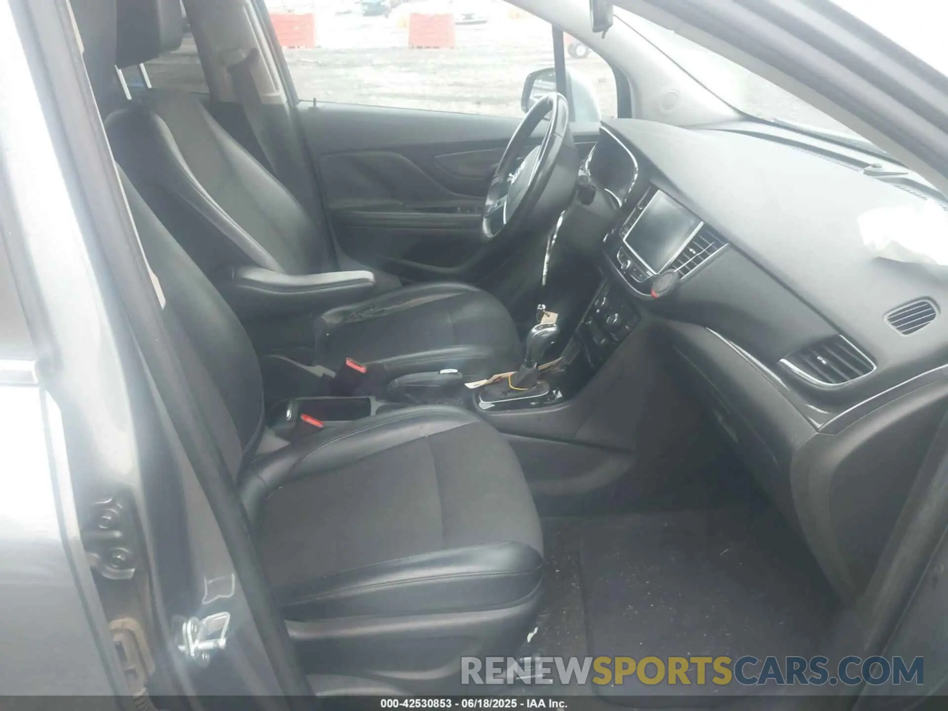 5 Photograph of a damaged car KL4CJASB9KB779169 BUICK ENCORE 2019