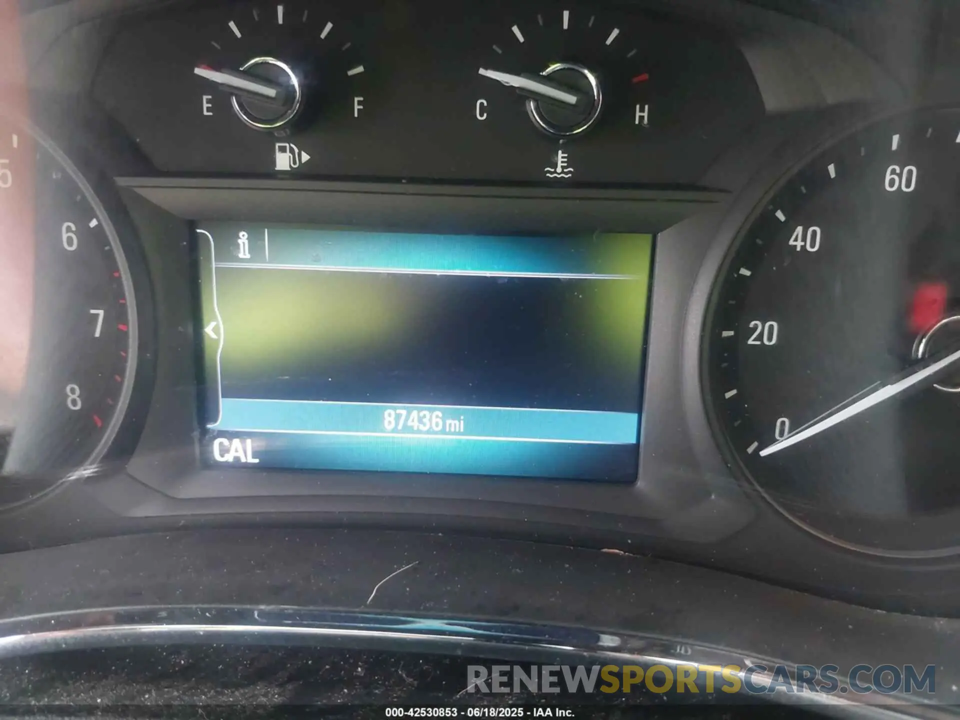 7 Photograph of a damaged car KL4CJASB9KB779169 BUICK ENCORE 2019