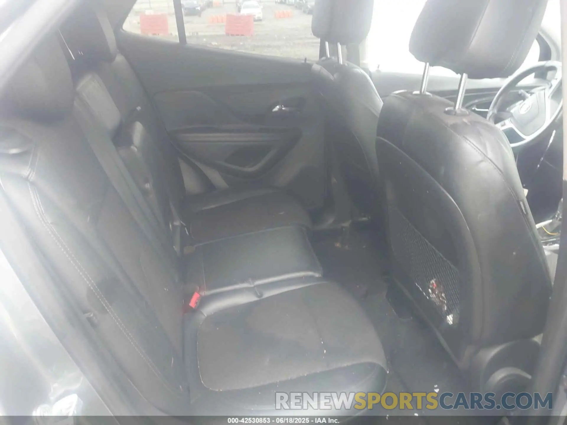 8 Photograph of a damaged car KL4CJASB9KB779169 BUICK ENCORE 2019