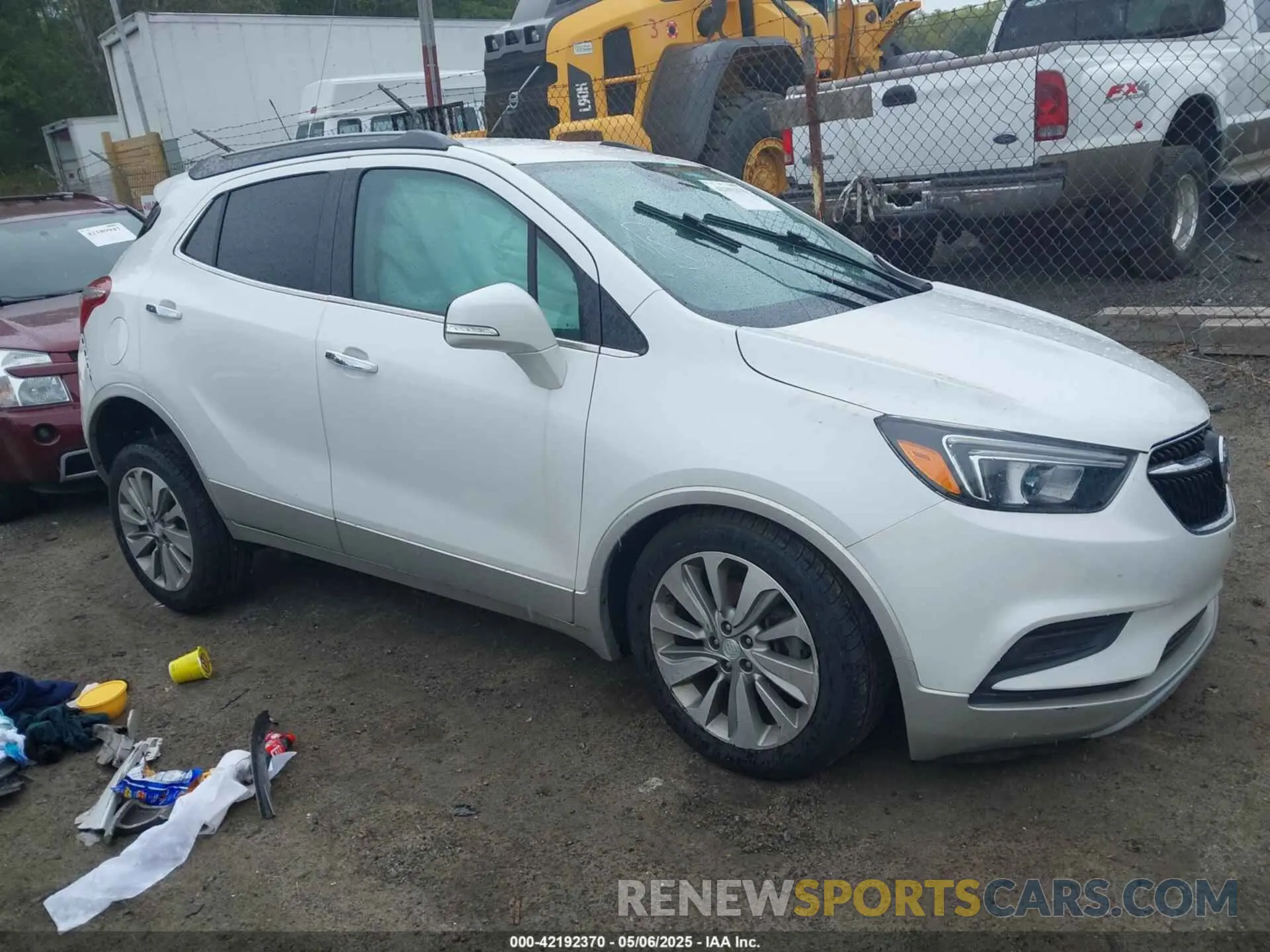 1 Фотография поврежденного автомобиля KL4CJASB9KB799017 BUICK ENCORE 2019