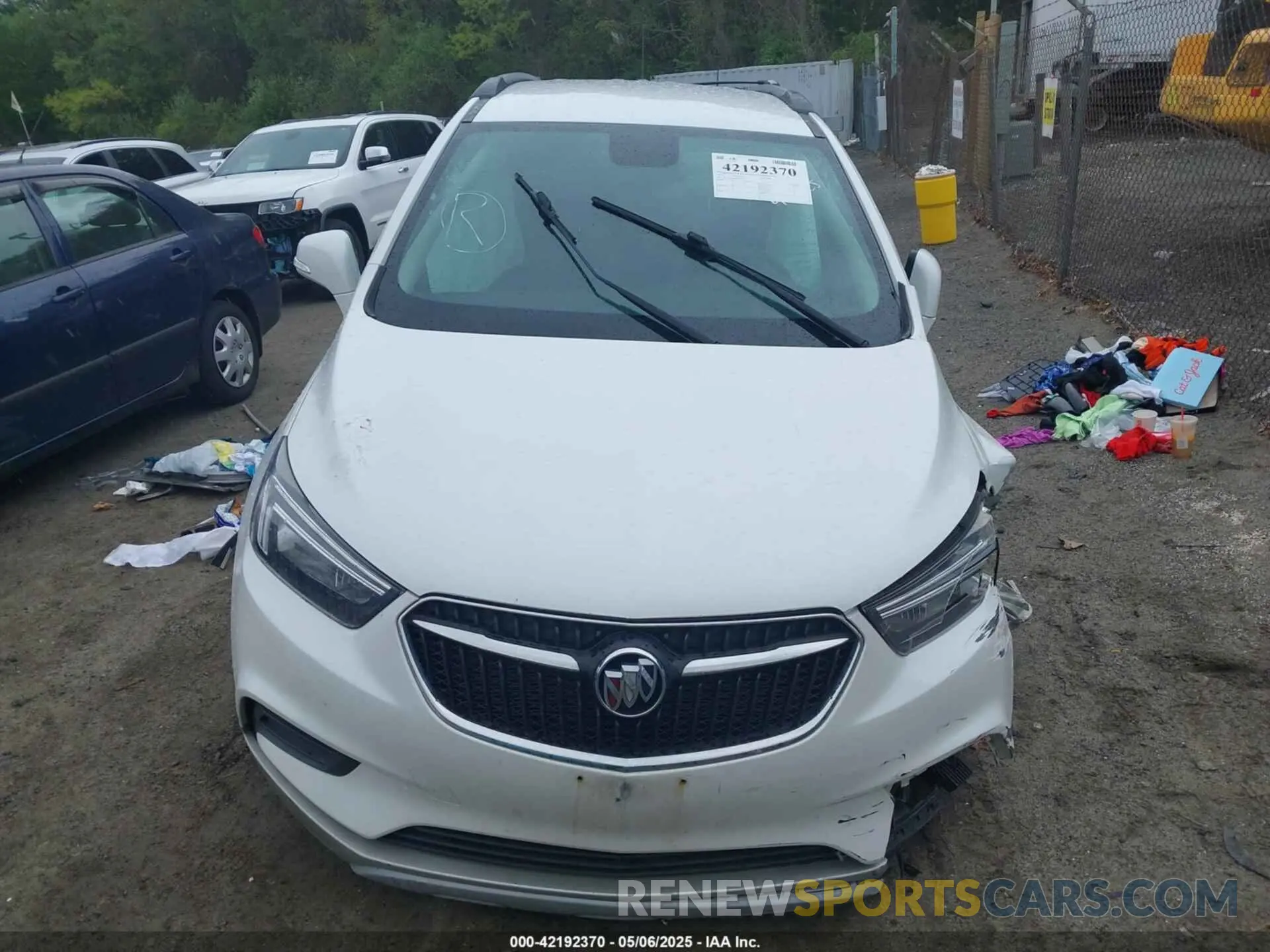 11 Фотография поврежденного автомобиля KL4CJASB9KB799017 BUICK ENCORE 2019
