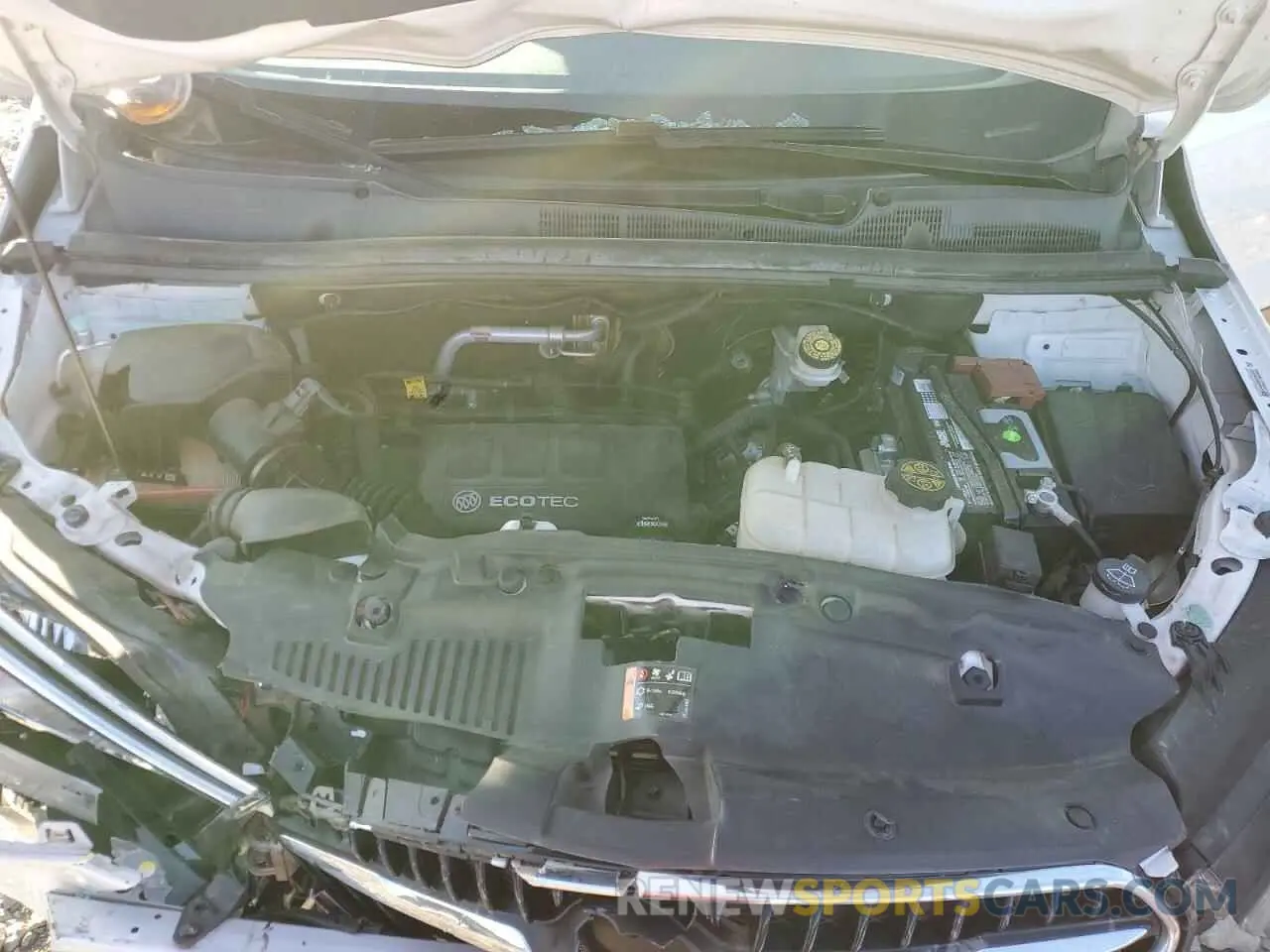 14 Фотография поврежденного автомобиля KL4CJASB9KB807097 BUICK ENCORE 2019