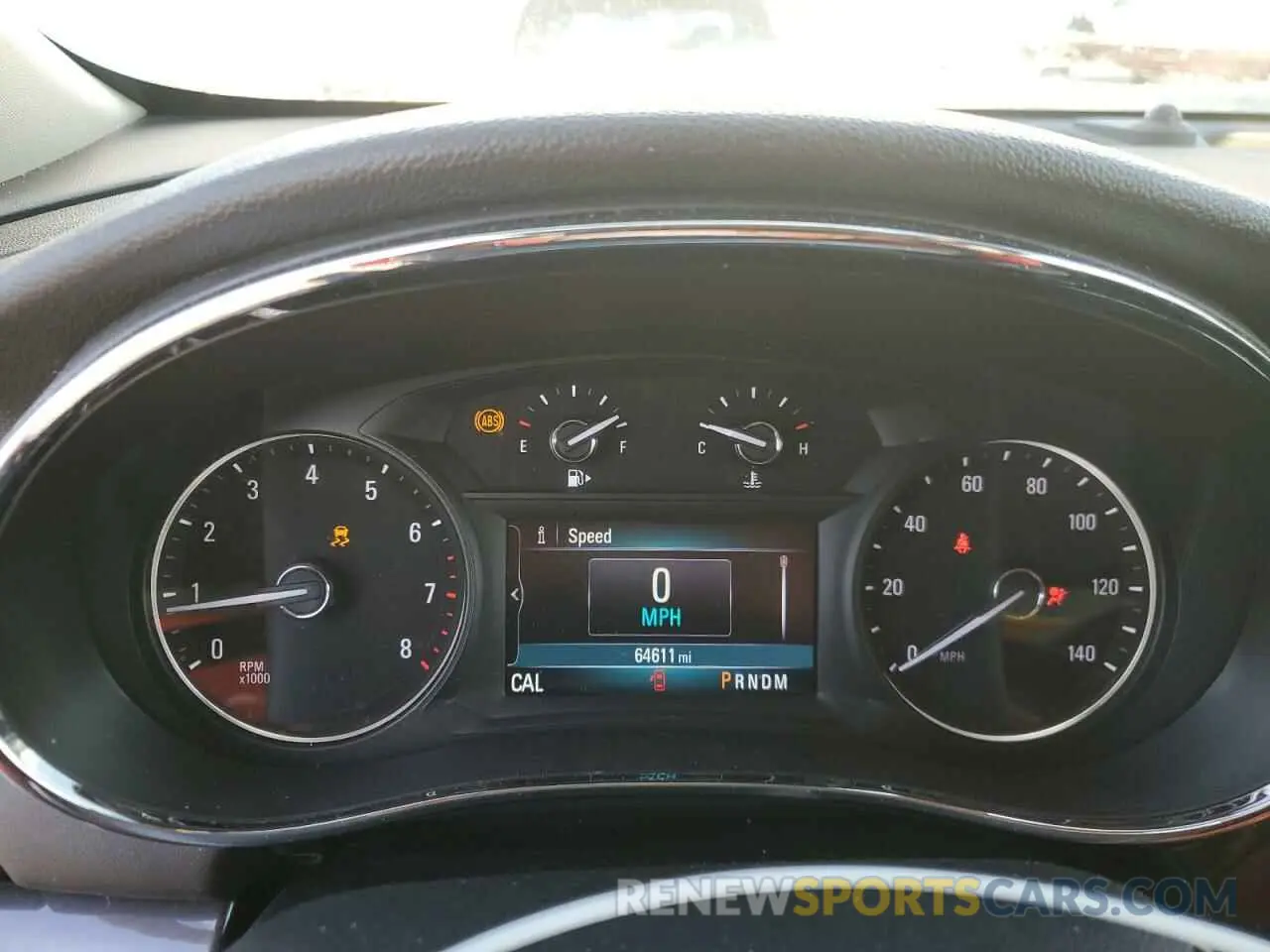 9 Фотография поврежденного автомобиля KL4CJASB9KB807097 BUICK ENCORE 2019