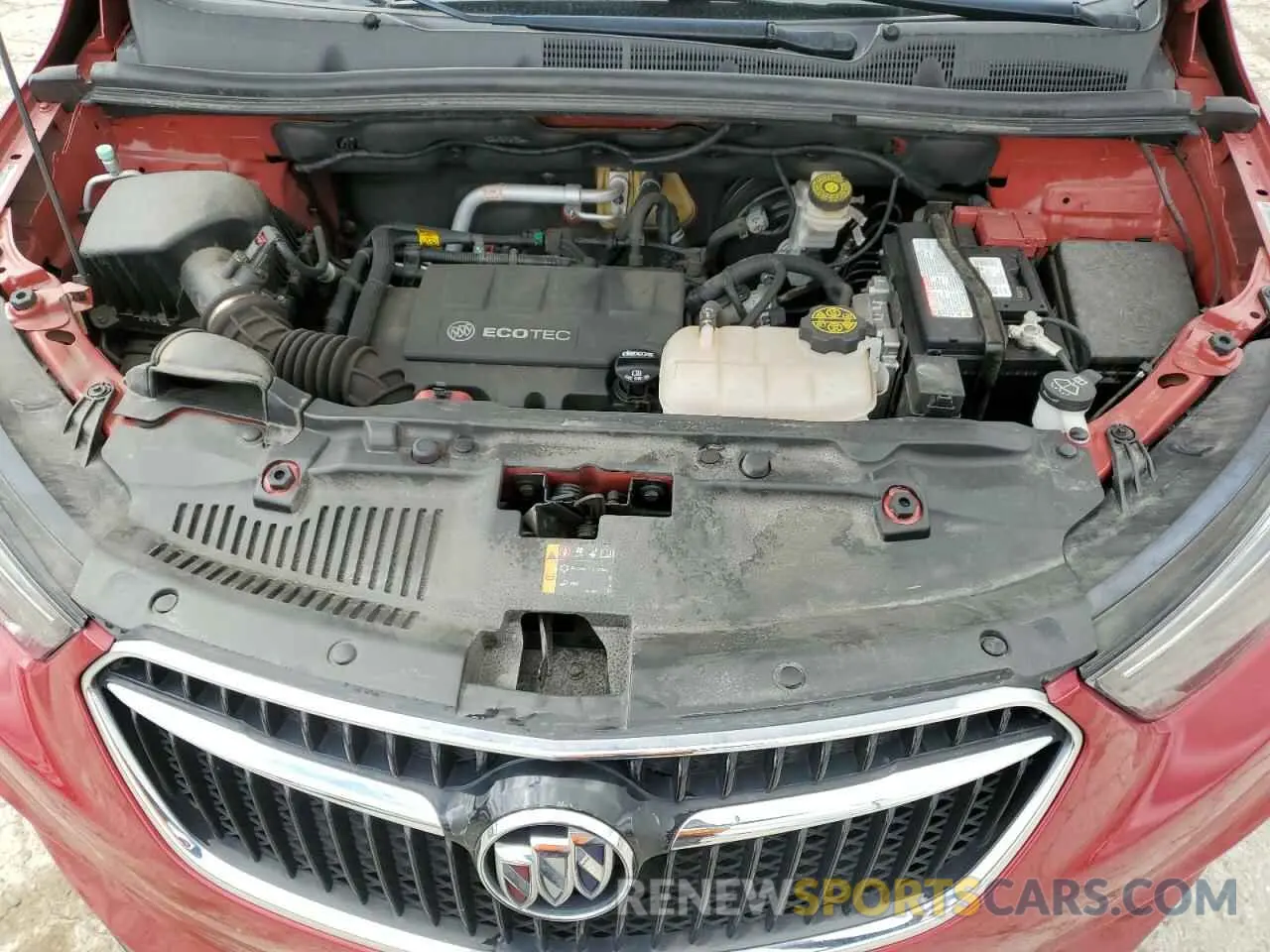 12 Photograph of a damaged car KL4CJASB9KB820335 BUICK ENCORE 2019