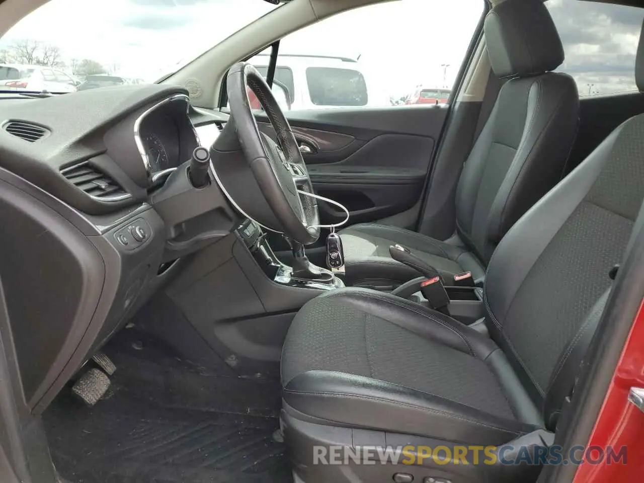 7 Photograph of a damaged car KL4CJASB9KB820335 BUICK ENCORE 2019