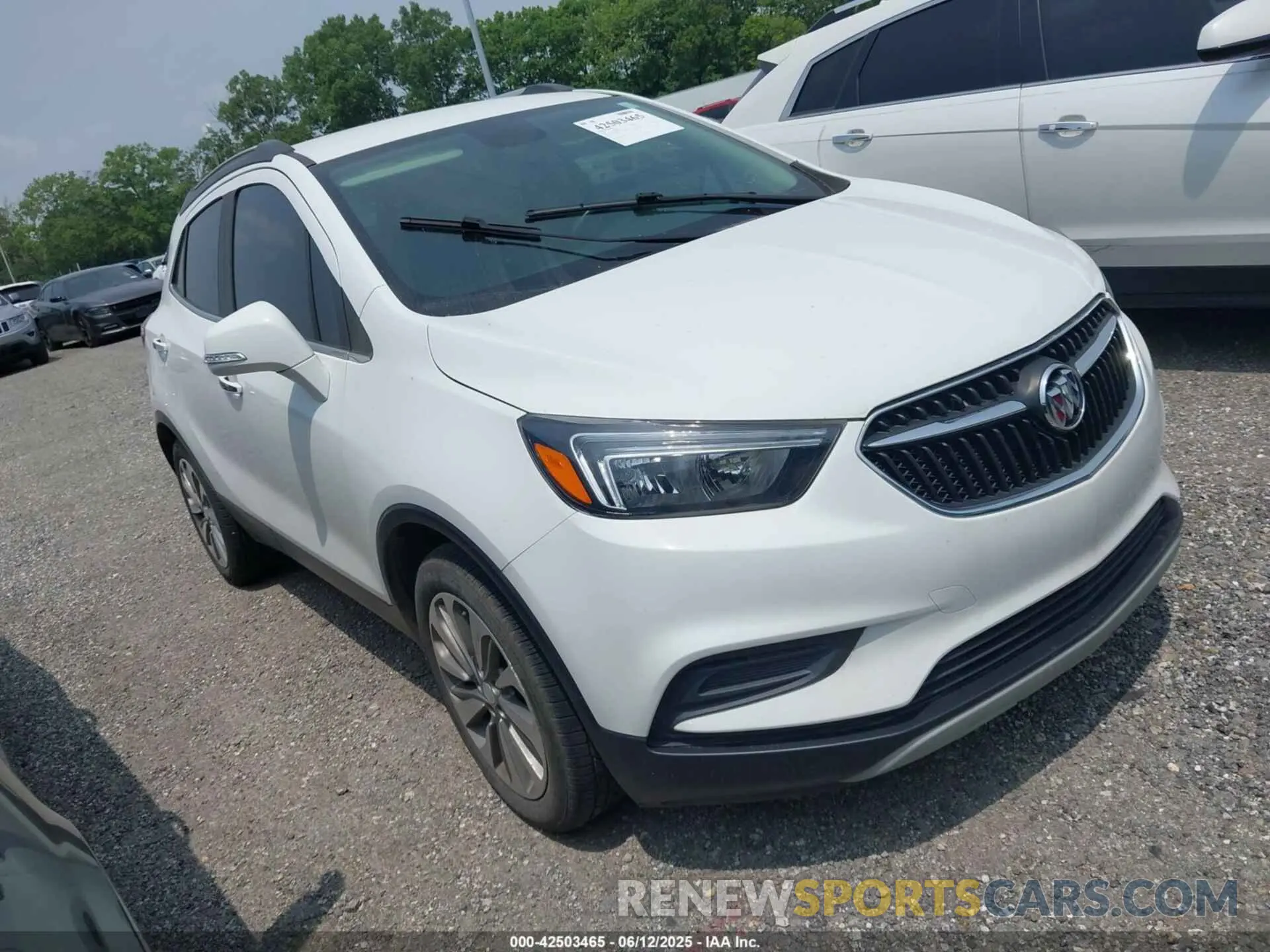 1 Фотография поврежденного автомобиля KL4CJASB9KB856266 BUICK ENCORE 2019