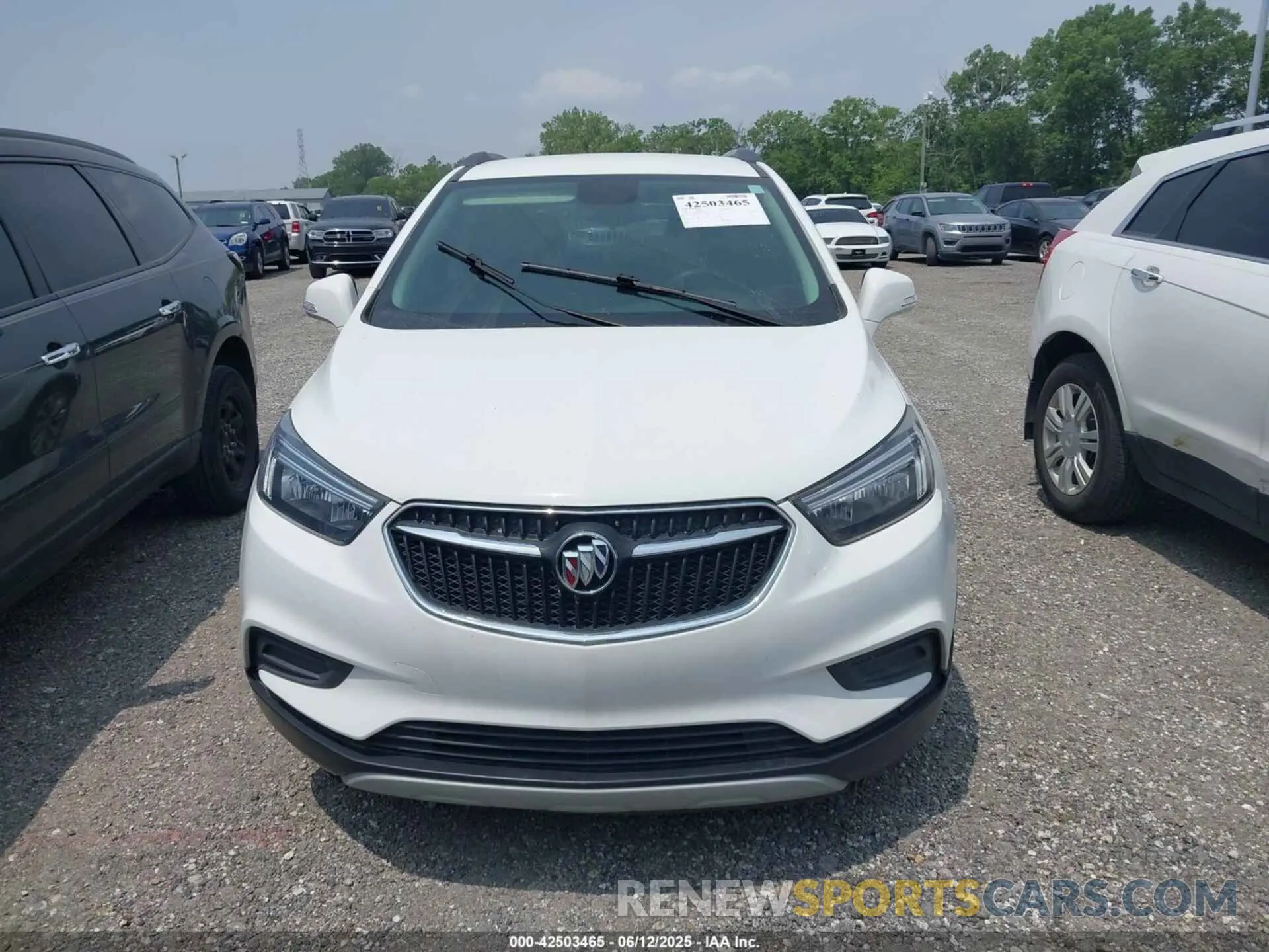 12 Фотография поврежденного автомобиля KL4CJASB9KB856266 BUICK ENCORE 2019