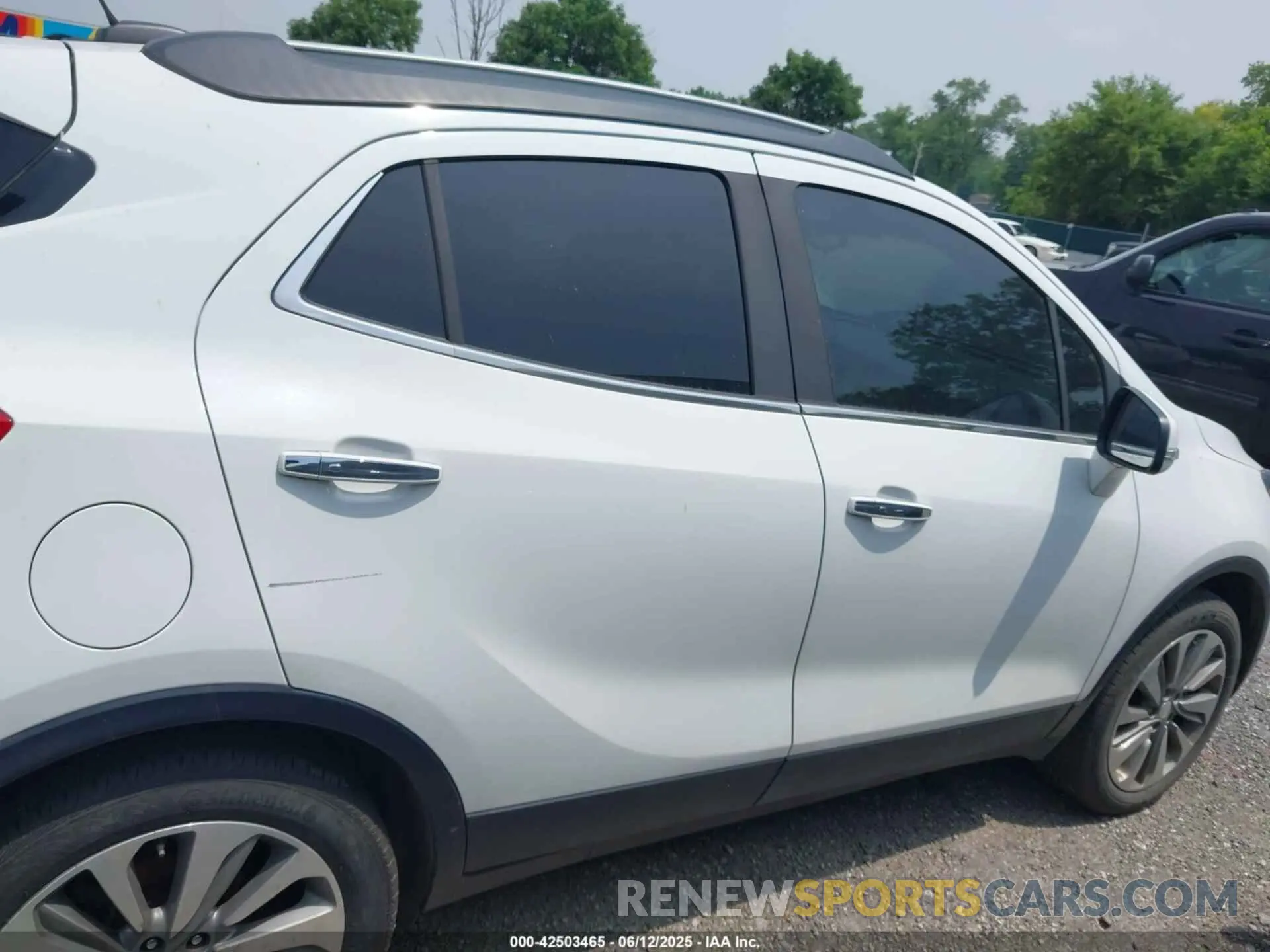 13 Фотография поврежденного автомобиля KL4CJASB9KB856266 BUICK ENCORE 2019