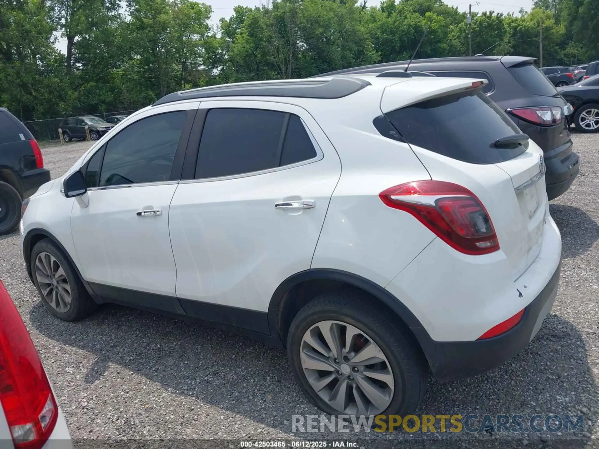 14 Фотография поврежденного автомобиля KL4CJASB9KB856266 BUICK ENCORE 2019
