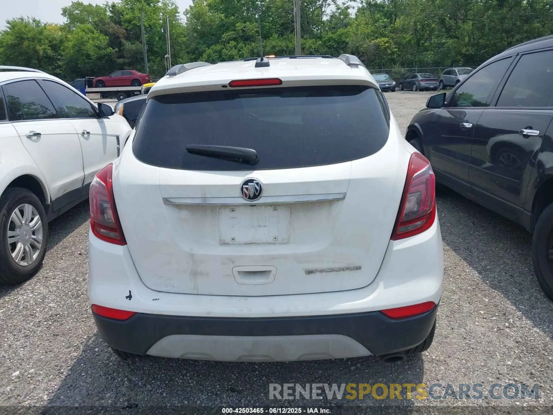 16 Фотография поврежденного автомобиля KL4CJASB9KB856266 BUICK ENCORE 2019
