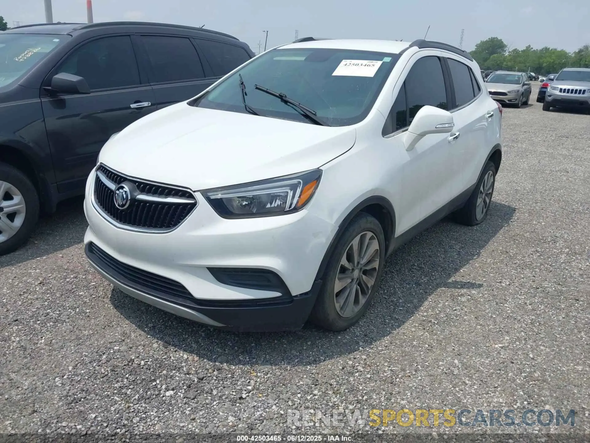 2 Фотография поврежденного автомобиля KL4CJASB9KB856266 BUICK ENCORE 2019