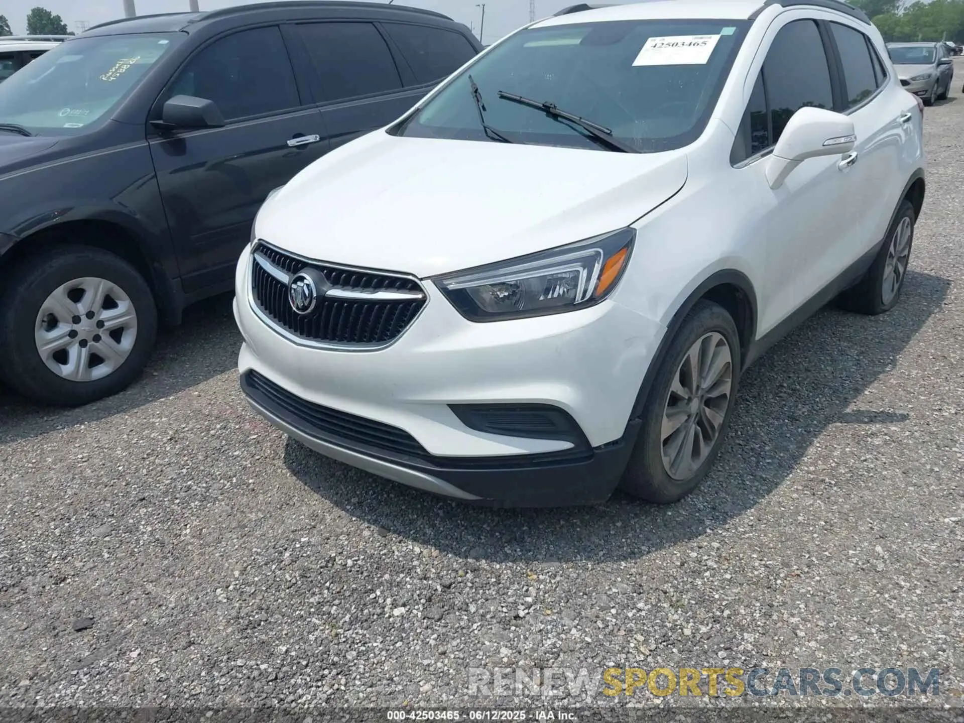 6 Фотография поврежденного автомобиля KL4CJASB9KB856266 BUICK ENCORE 2019