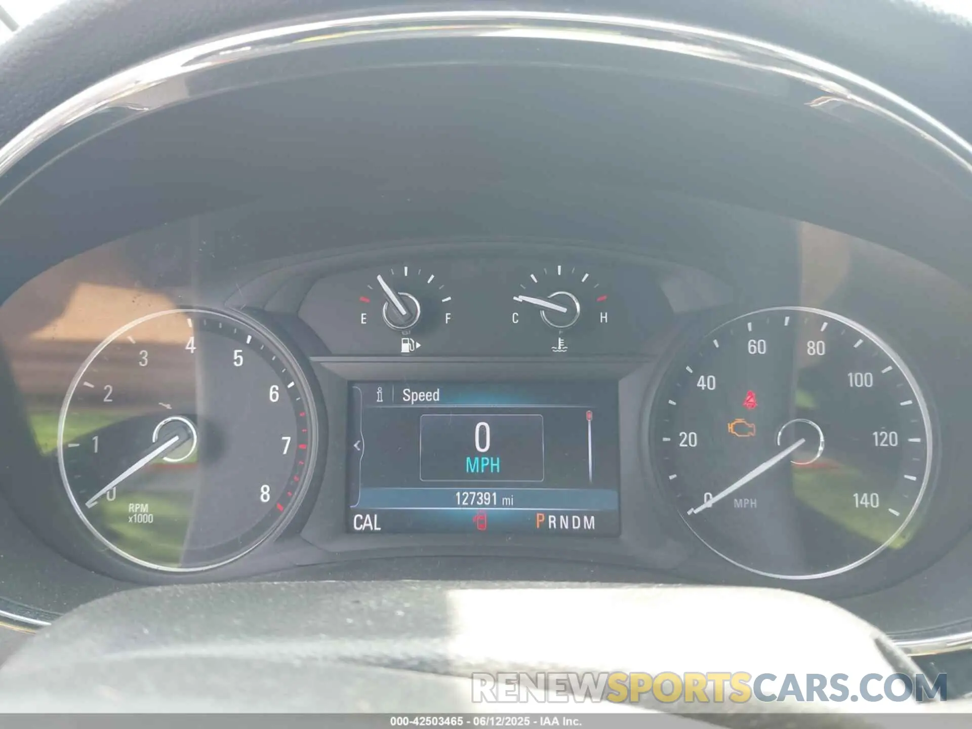 7 Фотография поврежденного автомобиля KL4CJASB9KB856266 BUICK ENCORE 2019