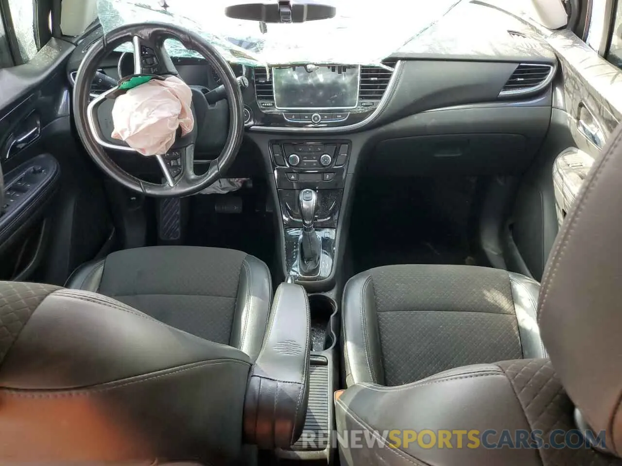 8 Photograph of a damaged car KL4CJASB9KB862004 BUICK ENCORE 2019