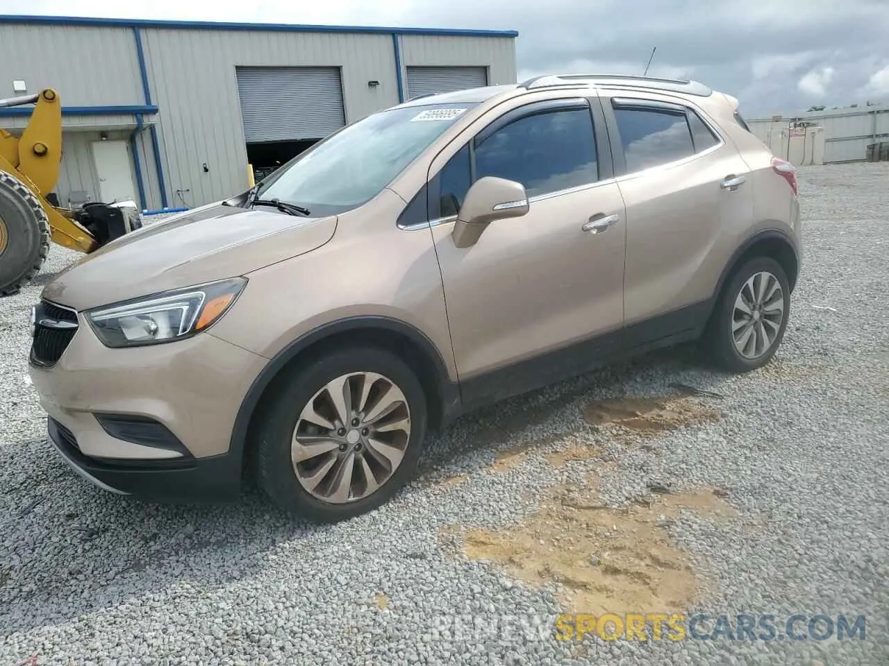 1 Фотография поврежденного автомобиля KL4CJASB9KB865324 BUICK ENCORE 2019