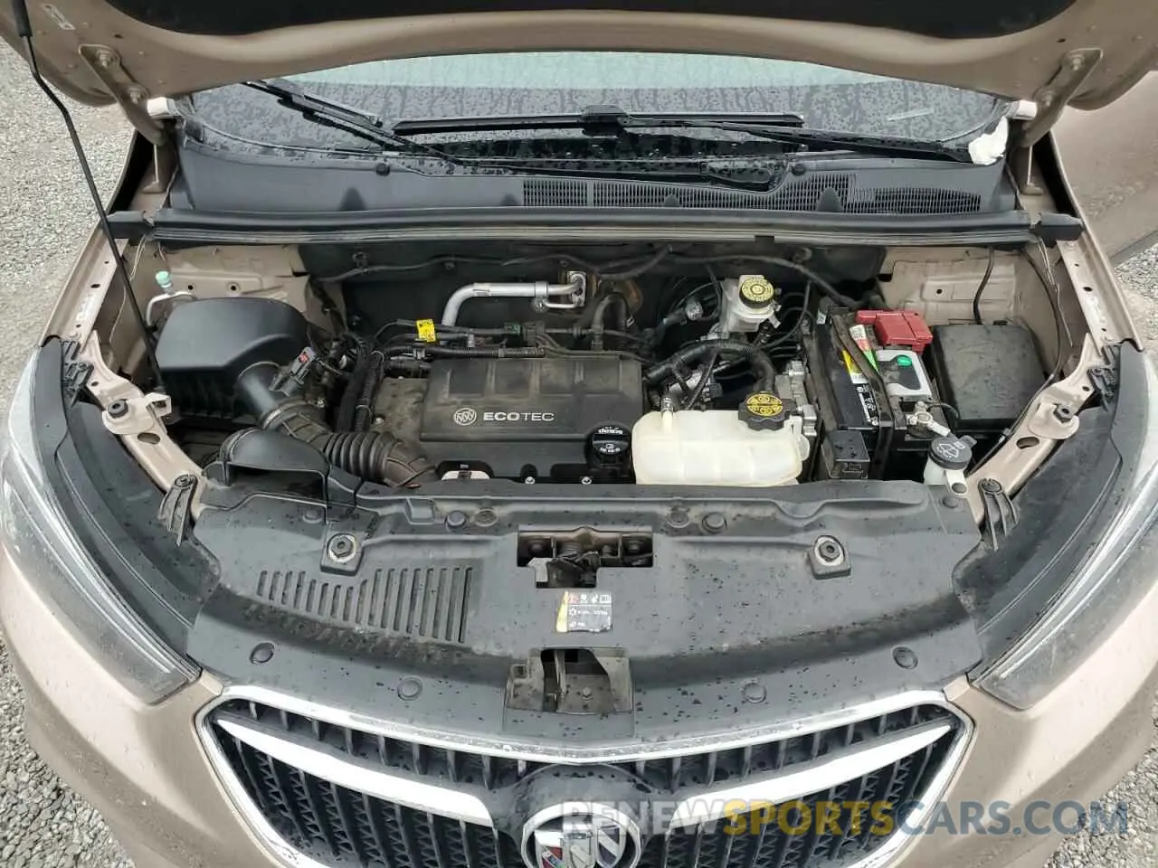 12 Фотография поврежденного автомобиля KL4CJASB9KB865324 BUICK ENCORE 2019
