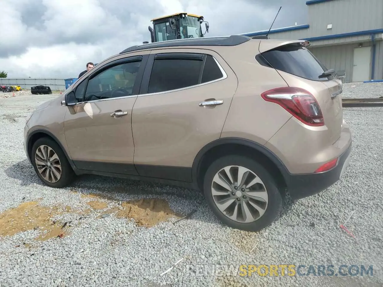 2 Фотография поврежденного автомобиля KL4CJASB9KB865324 BUICK ENCORE 2019