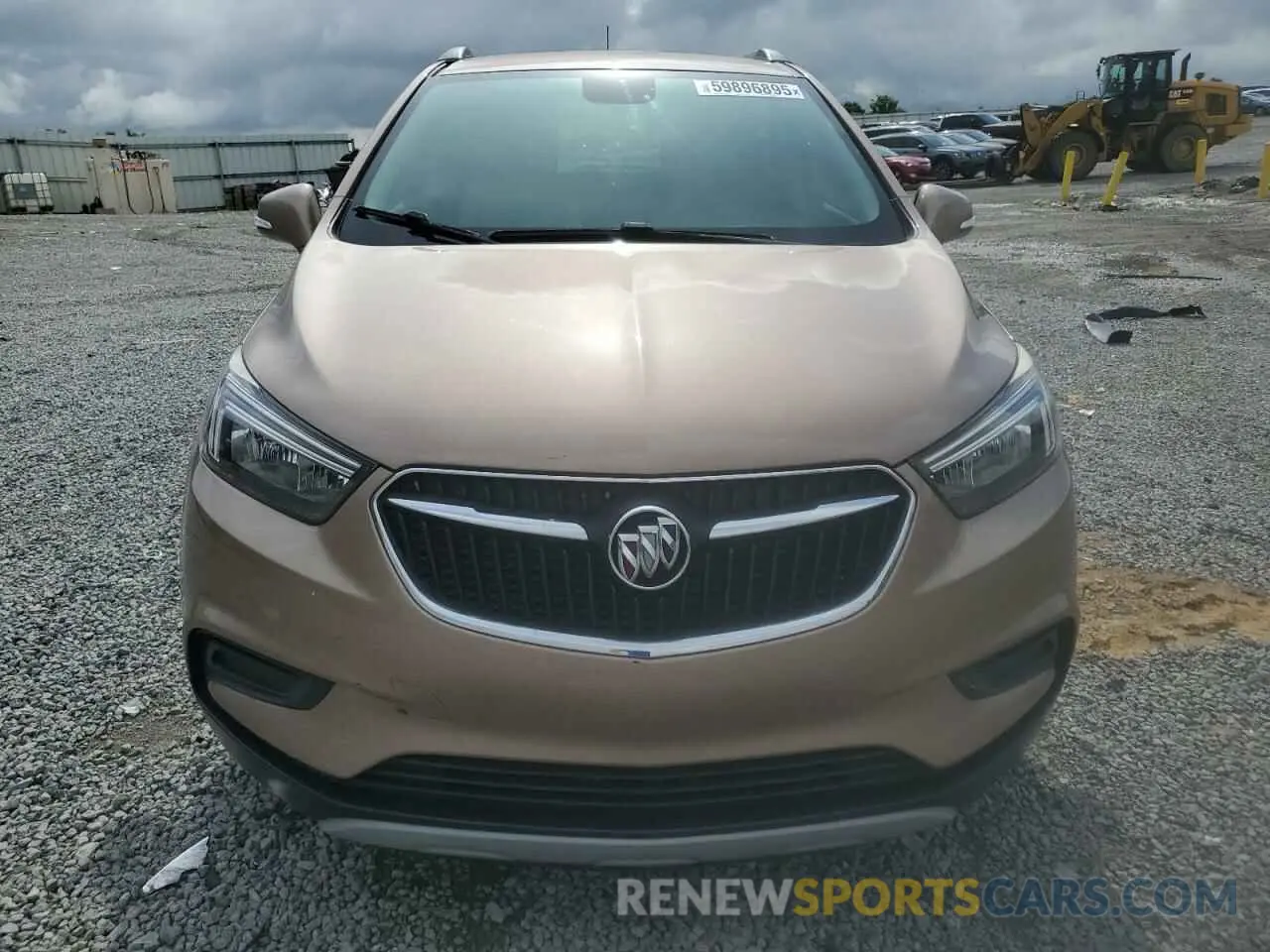 5 Фотография поврежденного автомобиля KL4CJASB9KB865324 BUICK ENCORE 2019