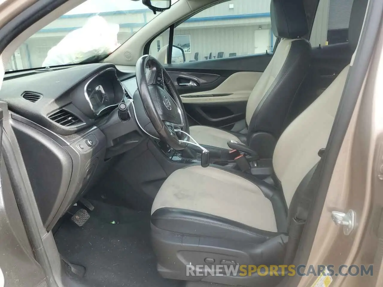 7 Фотография поврежденного автомобиля KL4CJASB9KB865324 BUICK ENCORE 2019