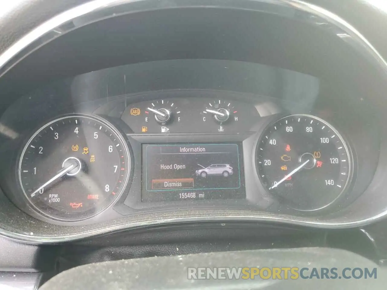 9 Фотография поврежденного автомобиля KL4CJASB9KB865324 BUICK ENCORE 2019