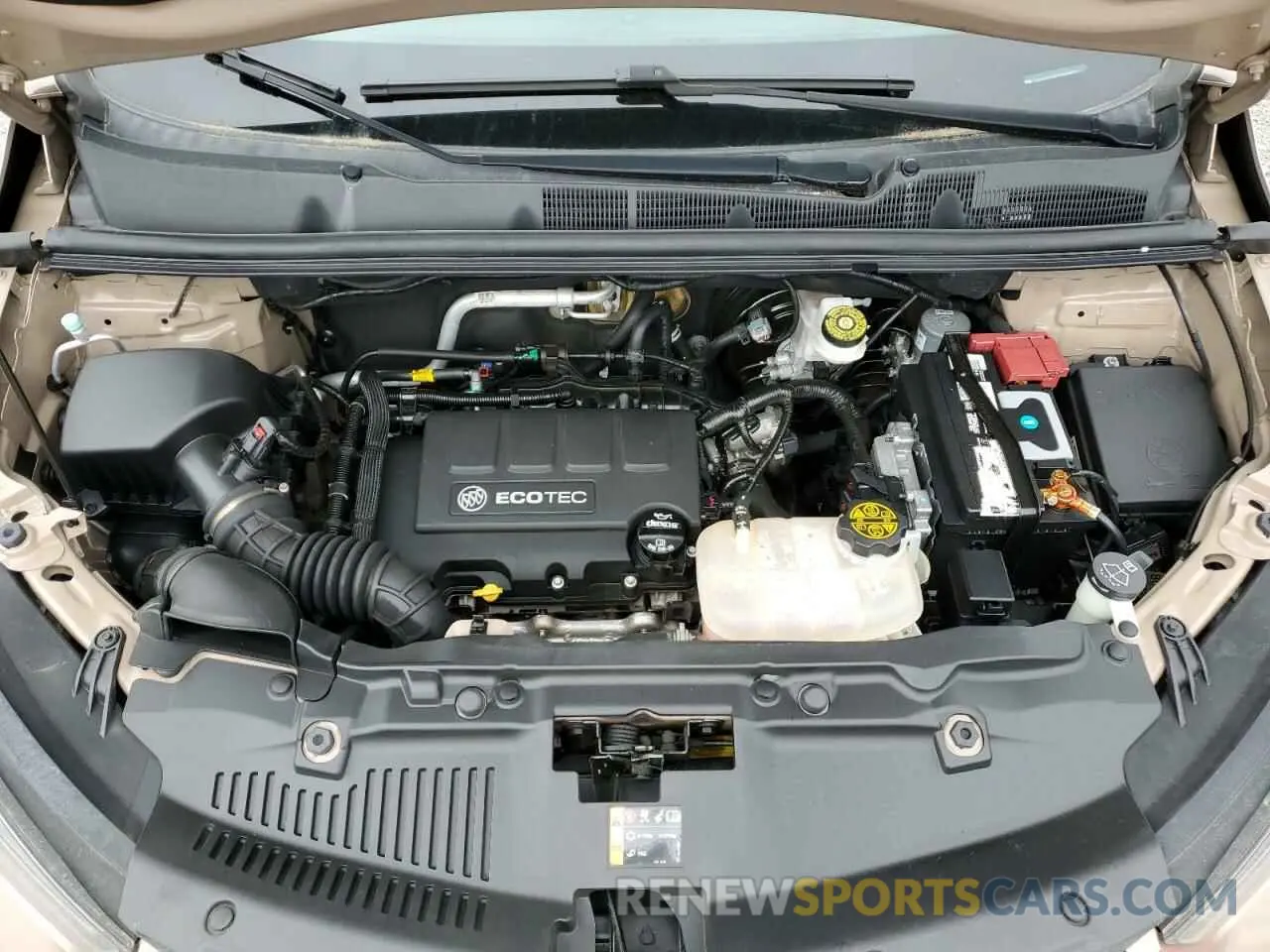 11 Photograph of a damaged car KL4CJASB9KB868725 BUICK ENCORE 2019