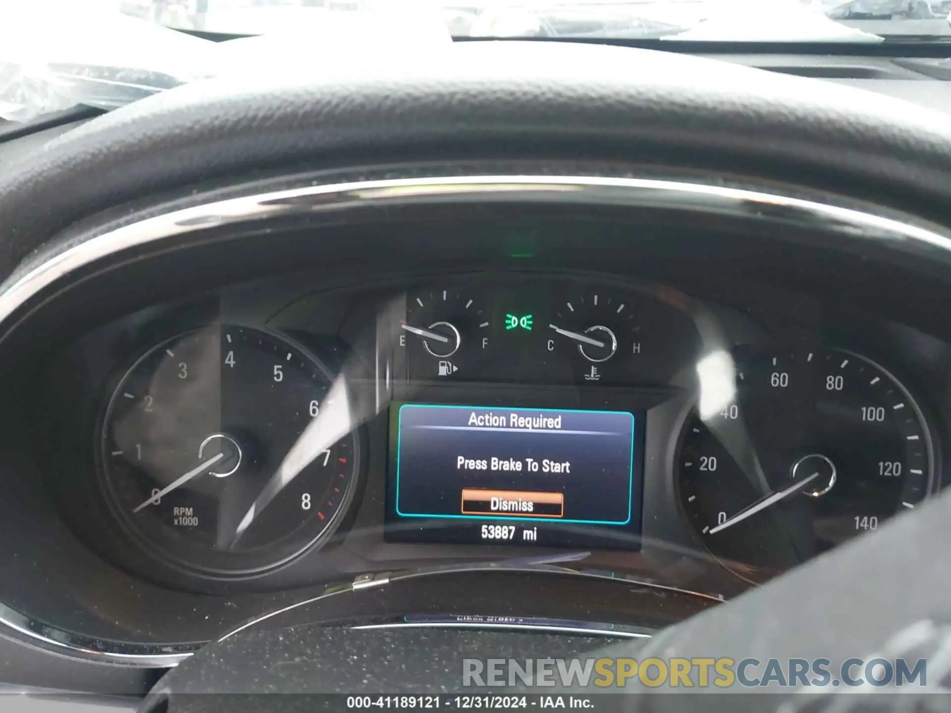 7 Photograph of a damaged car KL4CJASB9KB871785 BUICK ENCORE 2019