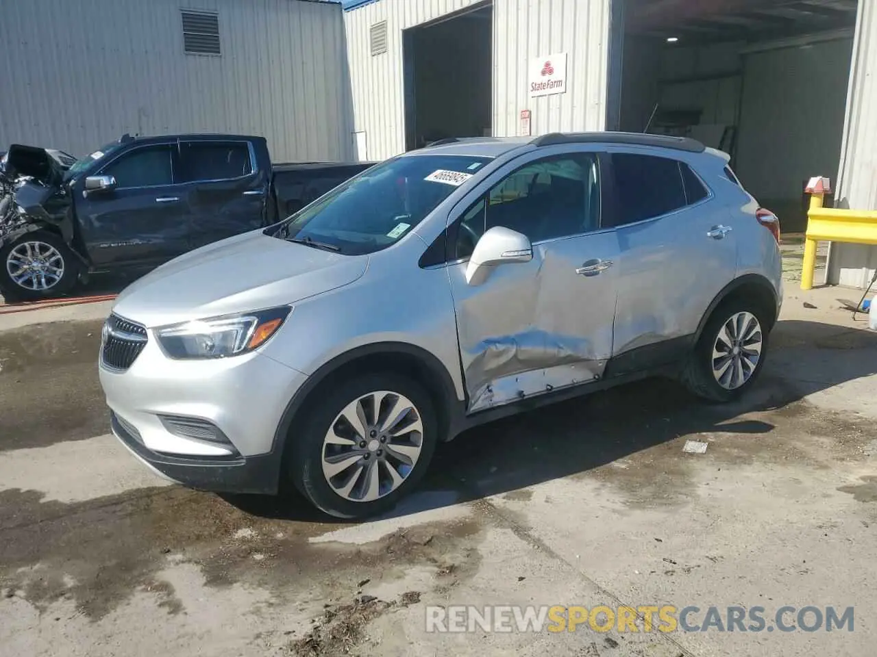 1 Photograph of a damaged car KL4CJASB9KB882575 BUICK ENCORE 2019