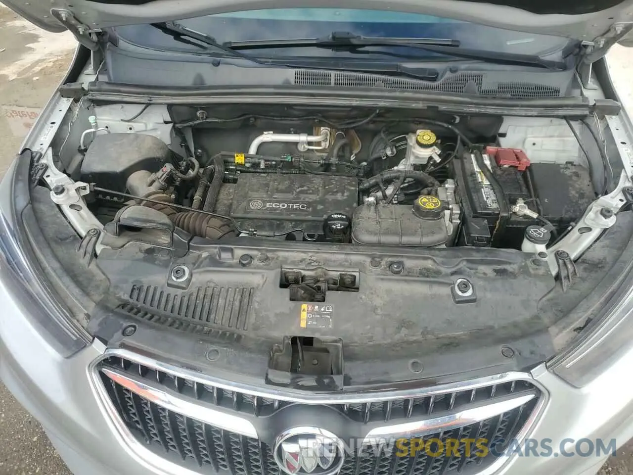 12 Photograph of a damaged car KL4CJASB9KB882575 BUICK ENCORE 2019
