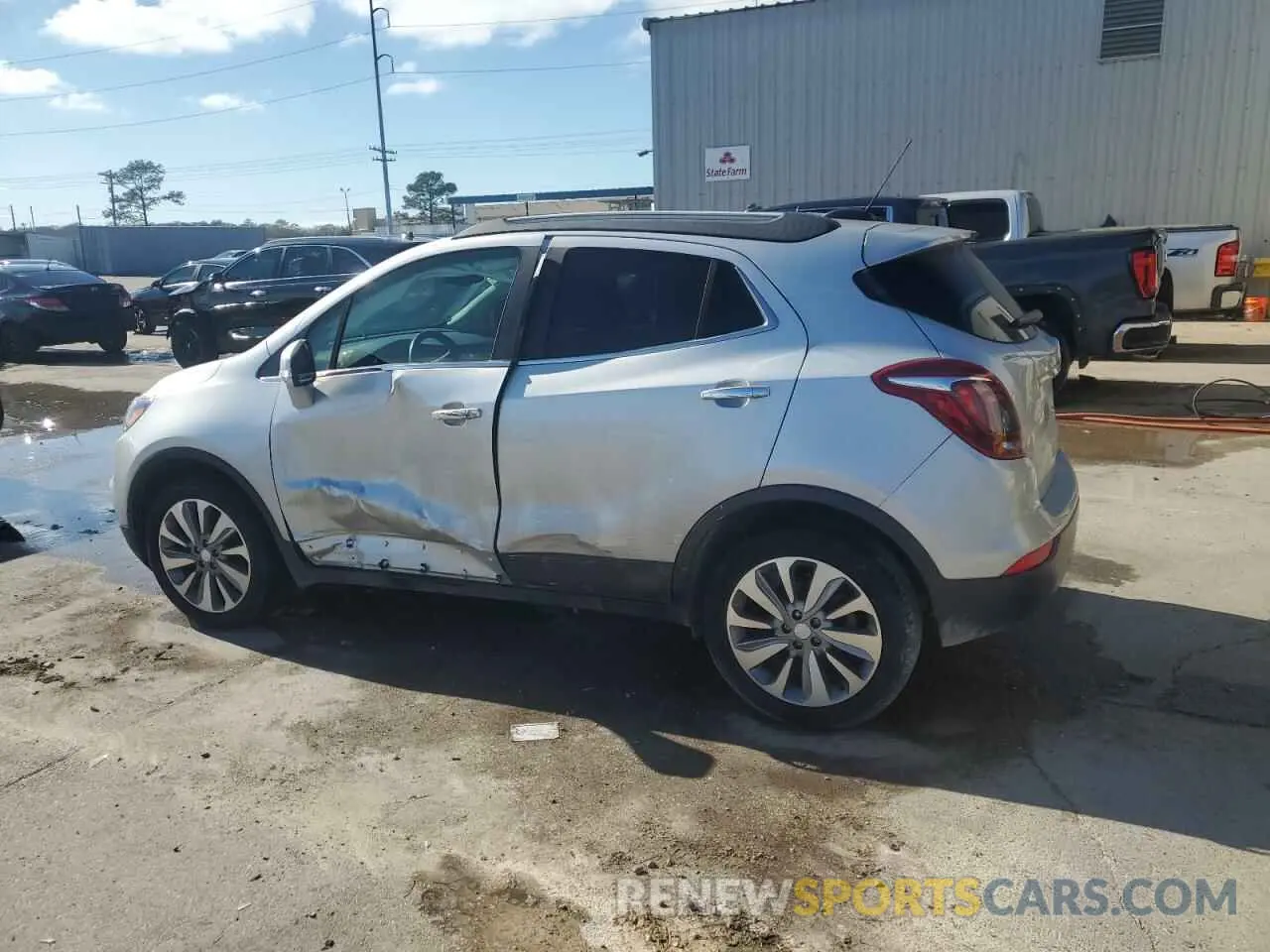 2 Photograph of a damaged car KL4CJASB9KB882575 BUICK ENCORE 2019