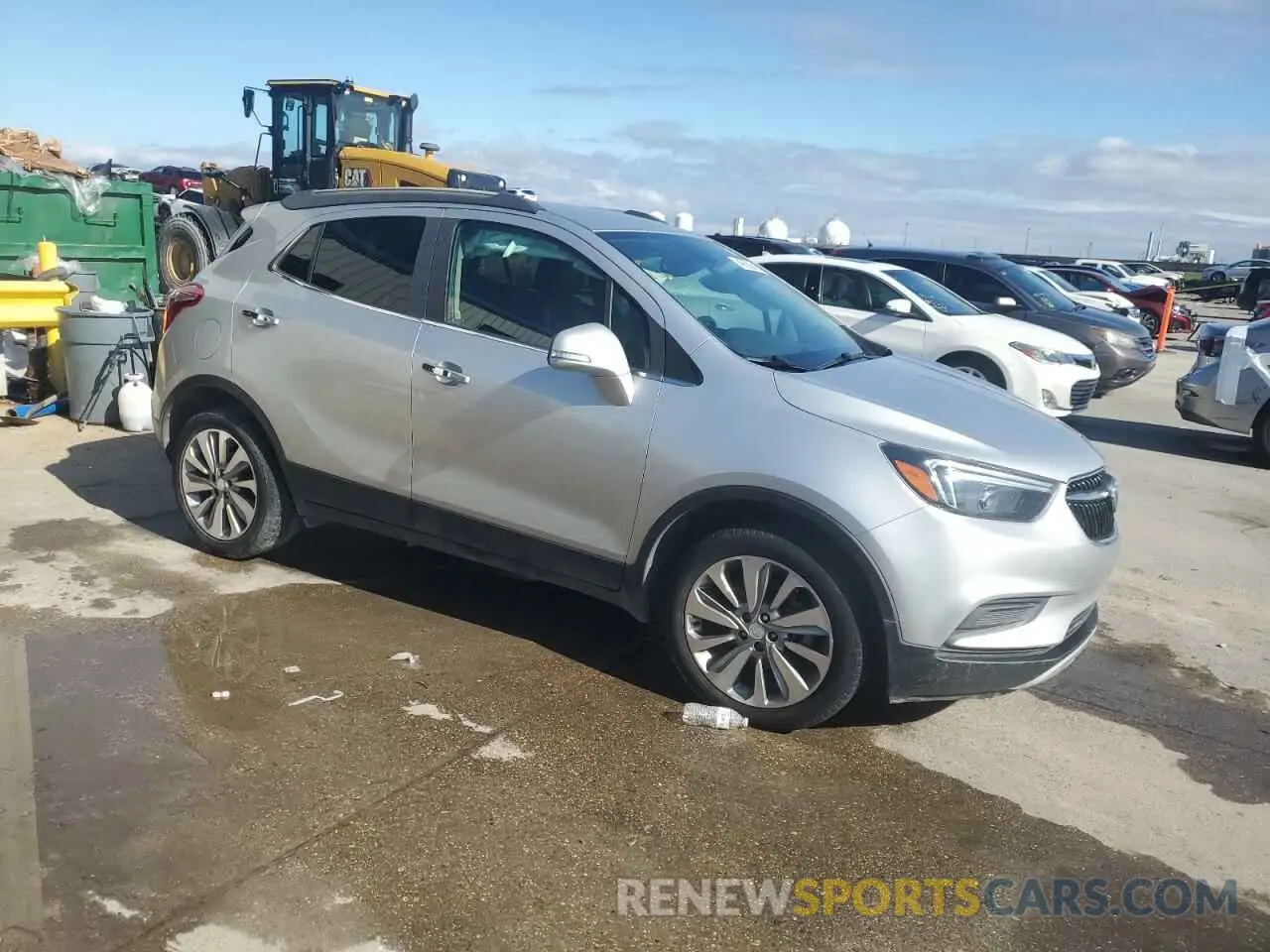 4 Photograph of a damaged car KL4CJASB9KB882575 BUICK ENCORE 2019