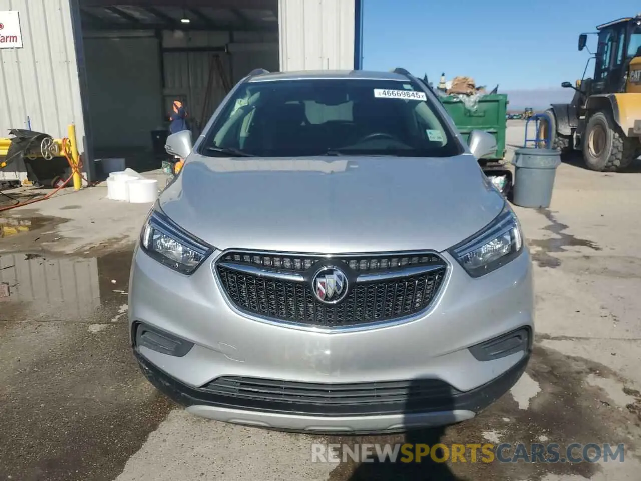 5 Photograph of a damaged car KL4CJASB9KB882575 BUICK ENCORE 2019