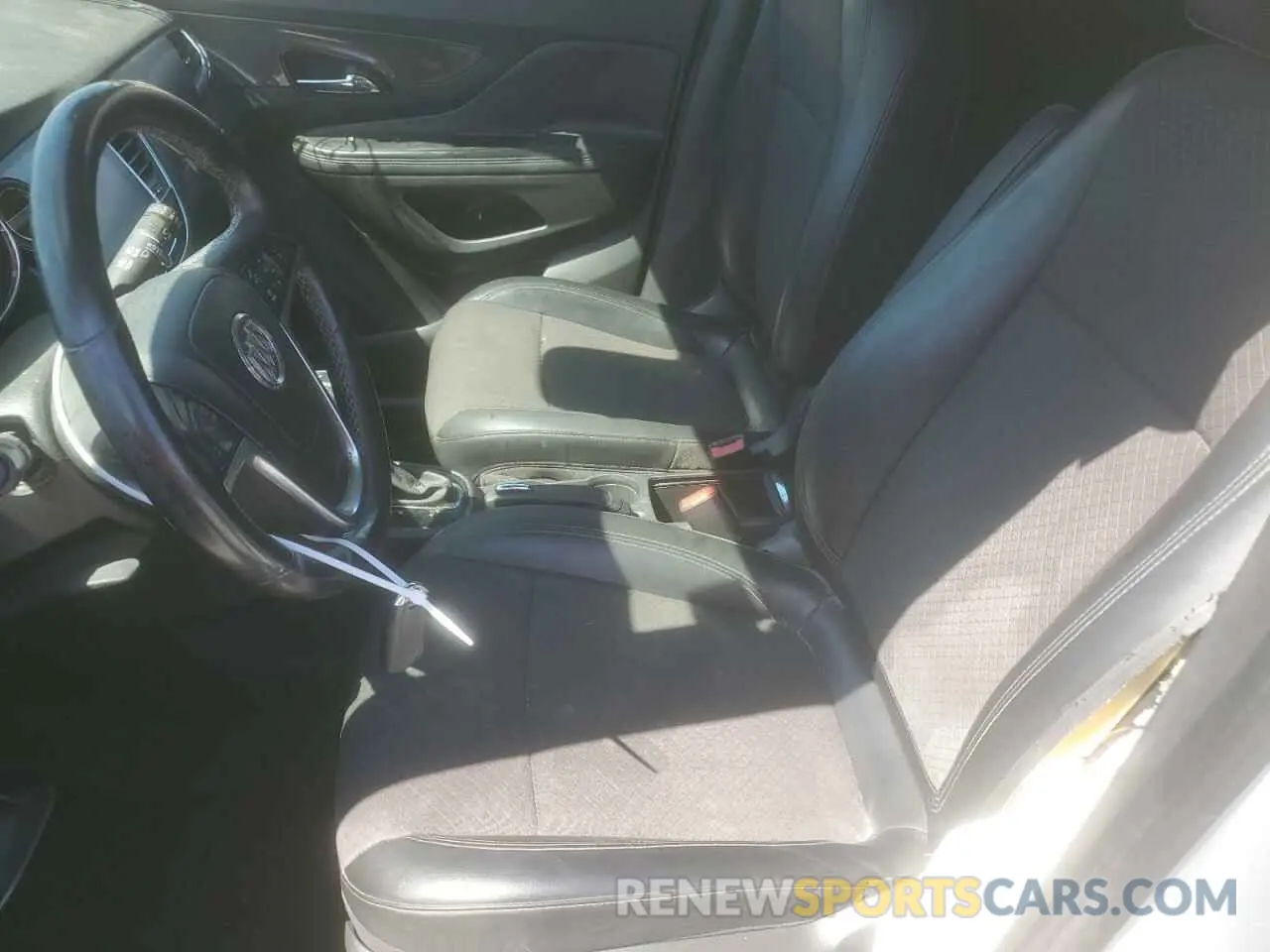 7 Photograph of a damaged car KL4CJASB9KB882575 BUICK ENCORE 2019