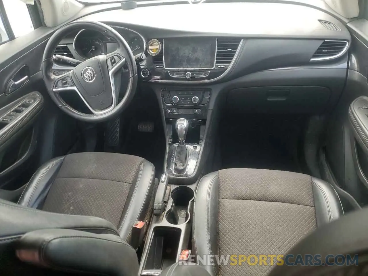 8 Photograph of a damaged car KL4CJASB9KB882575 BUICK ENCORE 2019